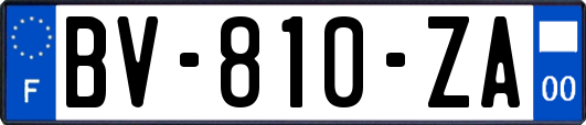 BV-810-ZA