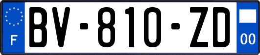 BV-810-ZD