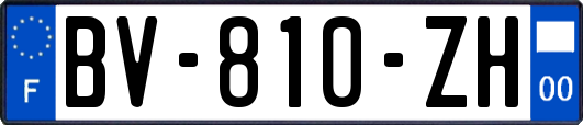 BV-810-ZH