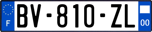 BV-810-ZL