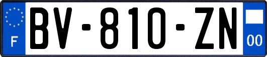 BV-810-ZN