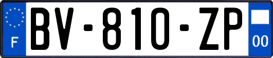 BV-810-ZP