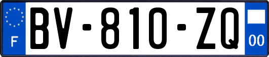 BV-810-ZQ