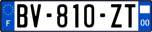 BV-810-ZT