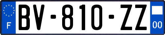 BV-810-ZZ