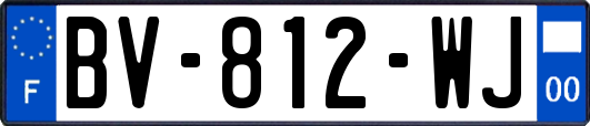 BV-812-WJ