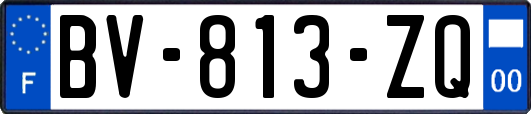 BV-813-ZQ