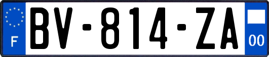 BV-814-ZA