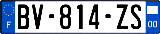 BV-814-ZS