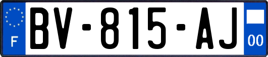 BV-815-AJ