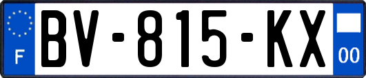 BV-815-KX