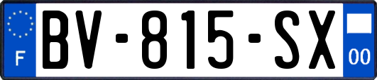 BV-815-SX