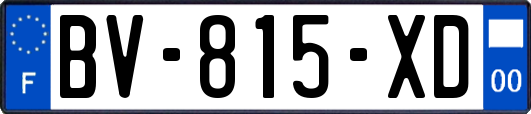 BV-815-XD