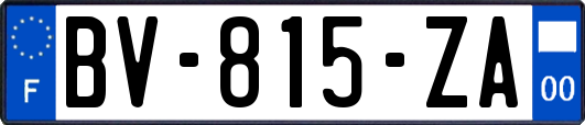 BV-815-ZA