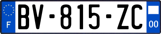 BV-815-ZC