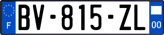 BV-815-ZL