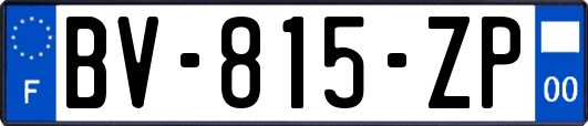 BV-815-ZP