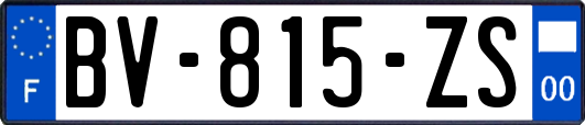 BV-815-ZS