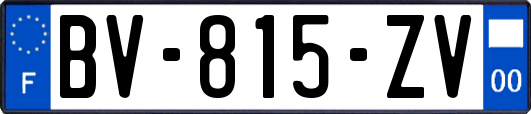 BV-815-ZV