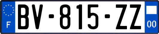 BV-815-ZZ