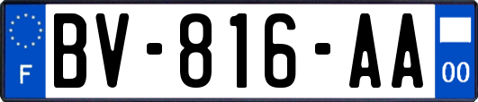 BV-816-AA