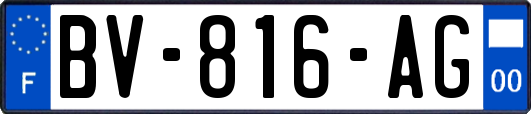 BV-816-AG