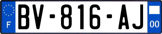 BV-816-AJ