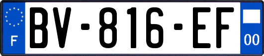BV-816-EF