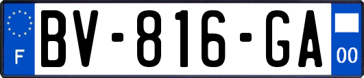 BV-816-GA