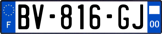 BV-816-GJ
