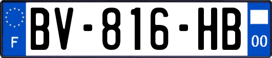 BV-816-HB