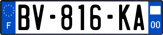 BV-816-KA
