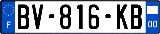 BV-816-KB