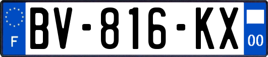 BV-816-KX