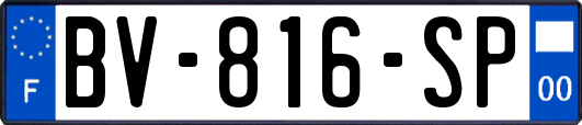 BV-816-SP