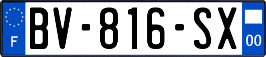 BV-816-SX