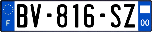 BV-816-SZ