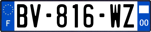 BV-816-WZ