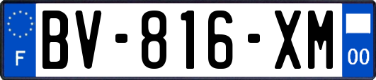 BV-816-XM