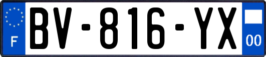 BV-816-YX