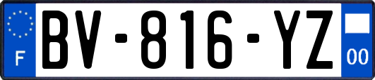 BV-816-YZ