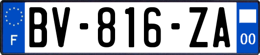 BV-816-ZA