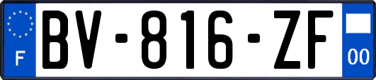 BV-816-ZF