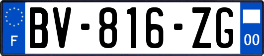 BV-816-ZG