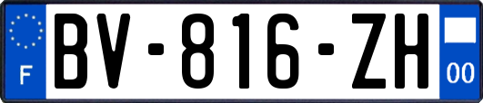 BV-816-ZH