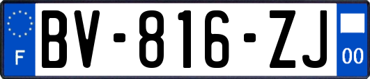 BV-816-ZJ