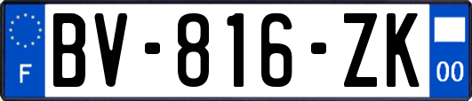 BV-816-ZK