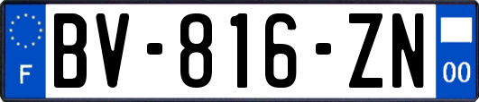 BV-816-ZN