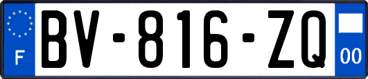 BV-816-ZQ