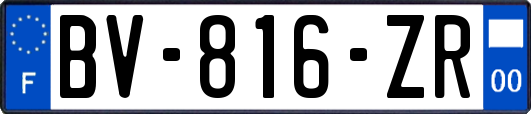 BV-816-ZR